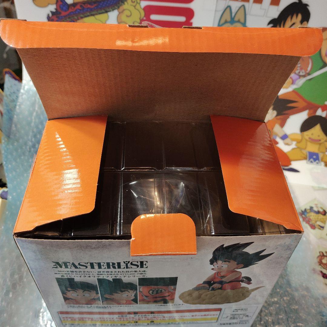 ドラゴンボールEX 亀仙流の猛者たち A賞　孫悟空 筋斗雲