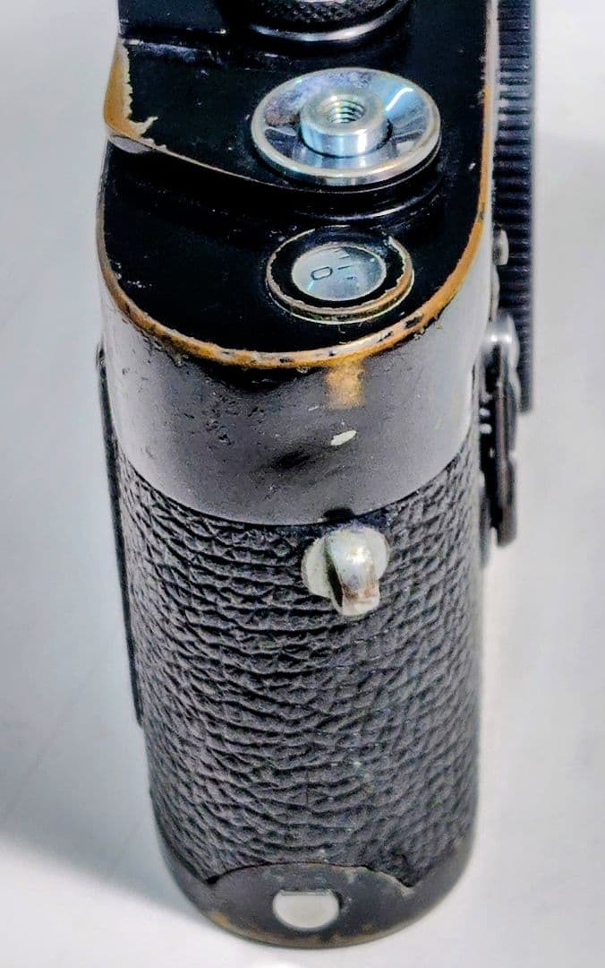 【OH済み】056_Leica M4 Body 黒塗り　124万台