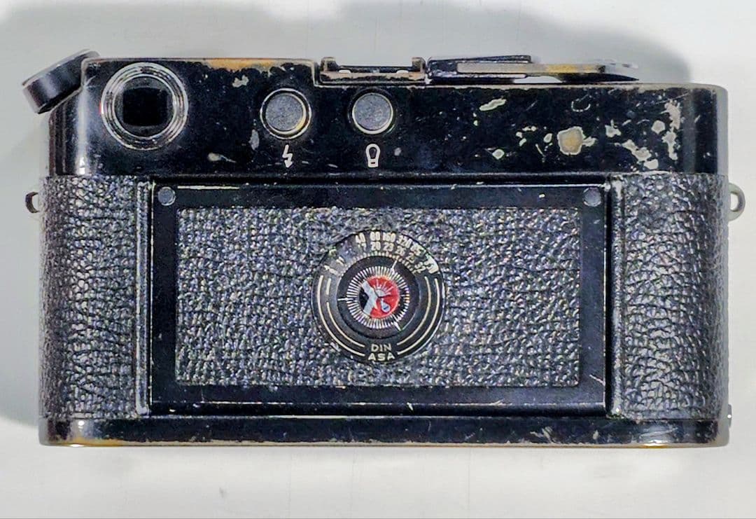 【OH済み】056_Leica M4 Body 黒塗り　124万台