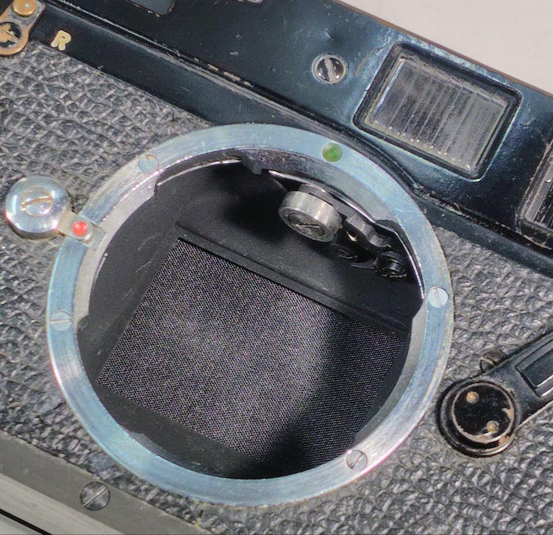 【OH済み】056_Leica M4 Body 黒塗り　124万台