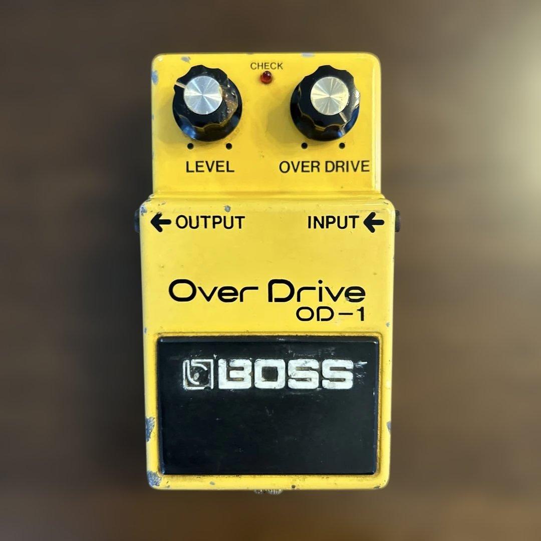 BOSS Over Drive OD-1 ギターエフェクター
