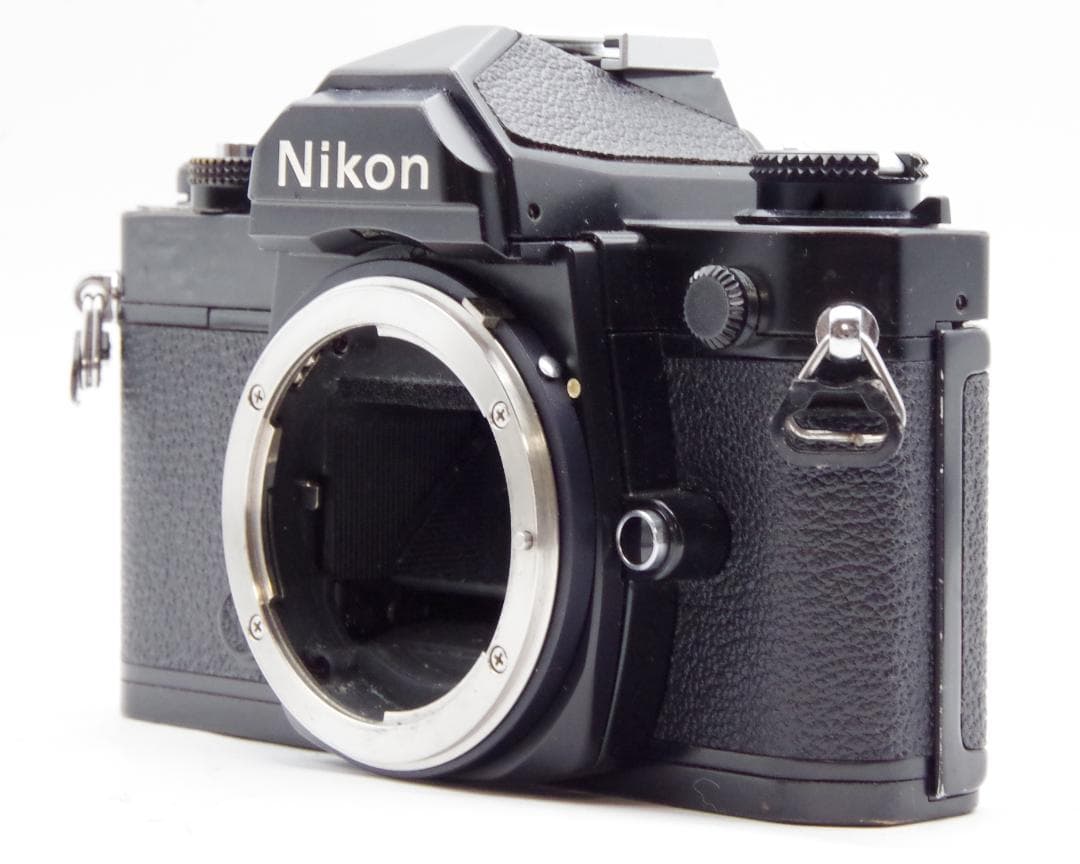 ニコン FM ブラックボディ Zoomレンズ36～72㎜ F3.5 レンズセット