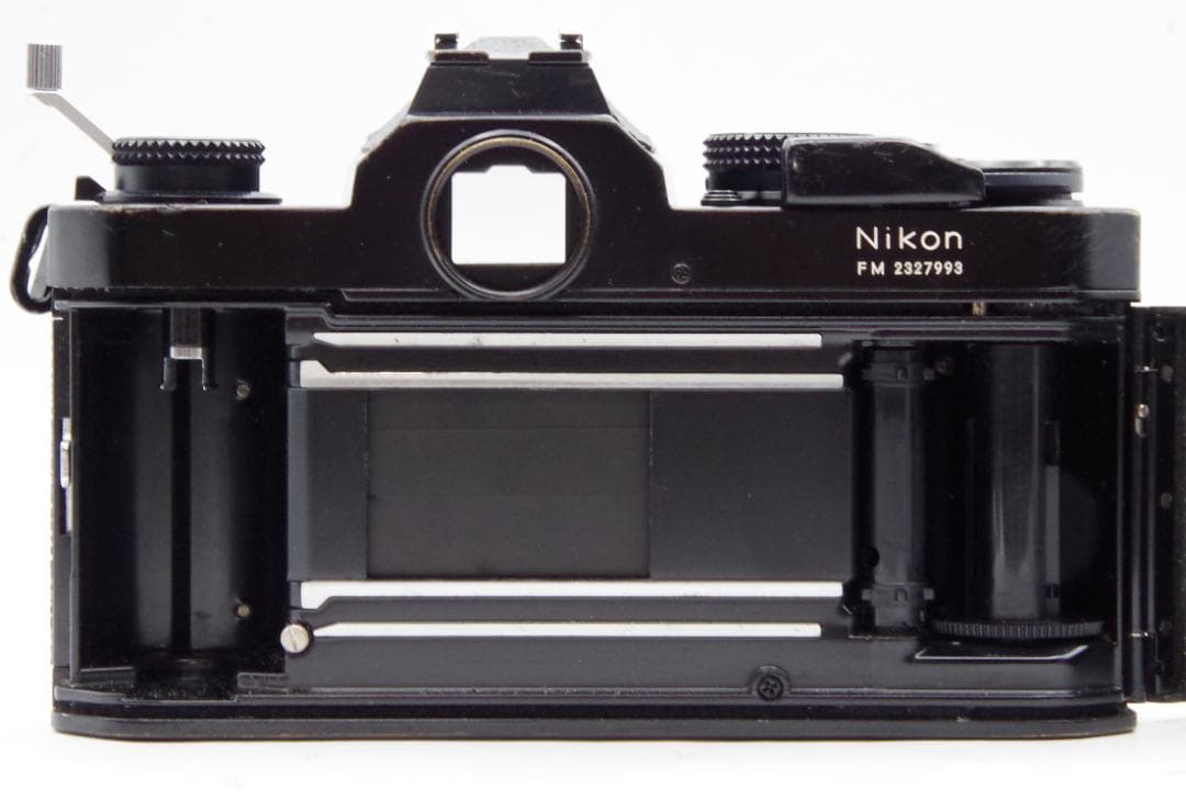 ニコン FM ブラックボディ Zoomレンズ36～72㎜ F3.5 レンズセット