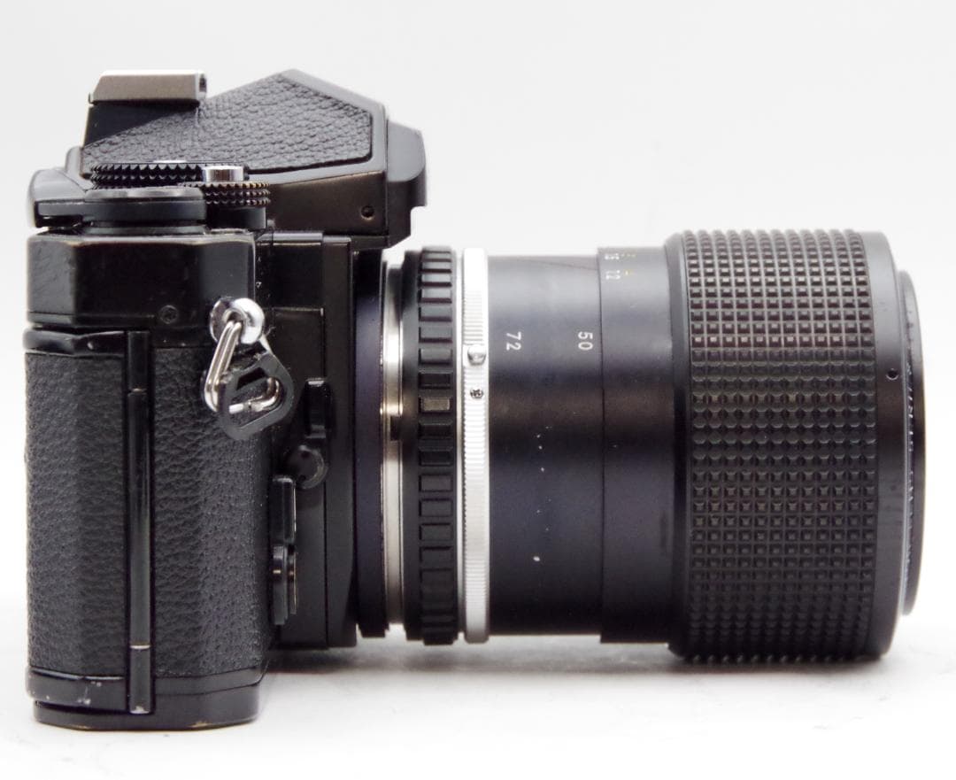 ニコン FM ブラックボディ Zoomレンズ36～72㎜ F3.5 レンズセット