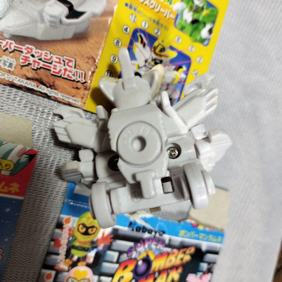 カバヤ　ボンバーマン　ビーダマン　食玩　箱セット　爆外伝　フィギュア　人形　希少