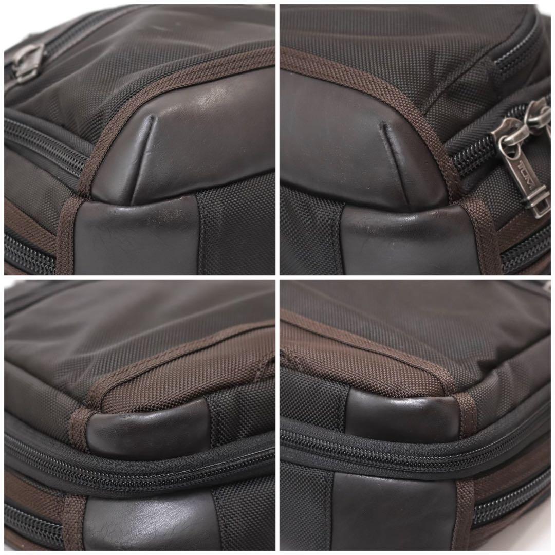 TUMI ALPHA BRAVO ビジネスバッグ ショルダーバッグ 2way