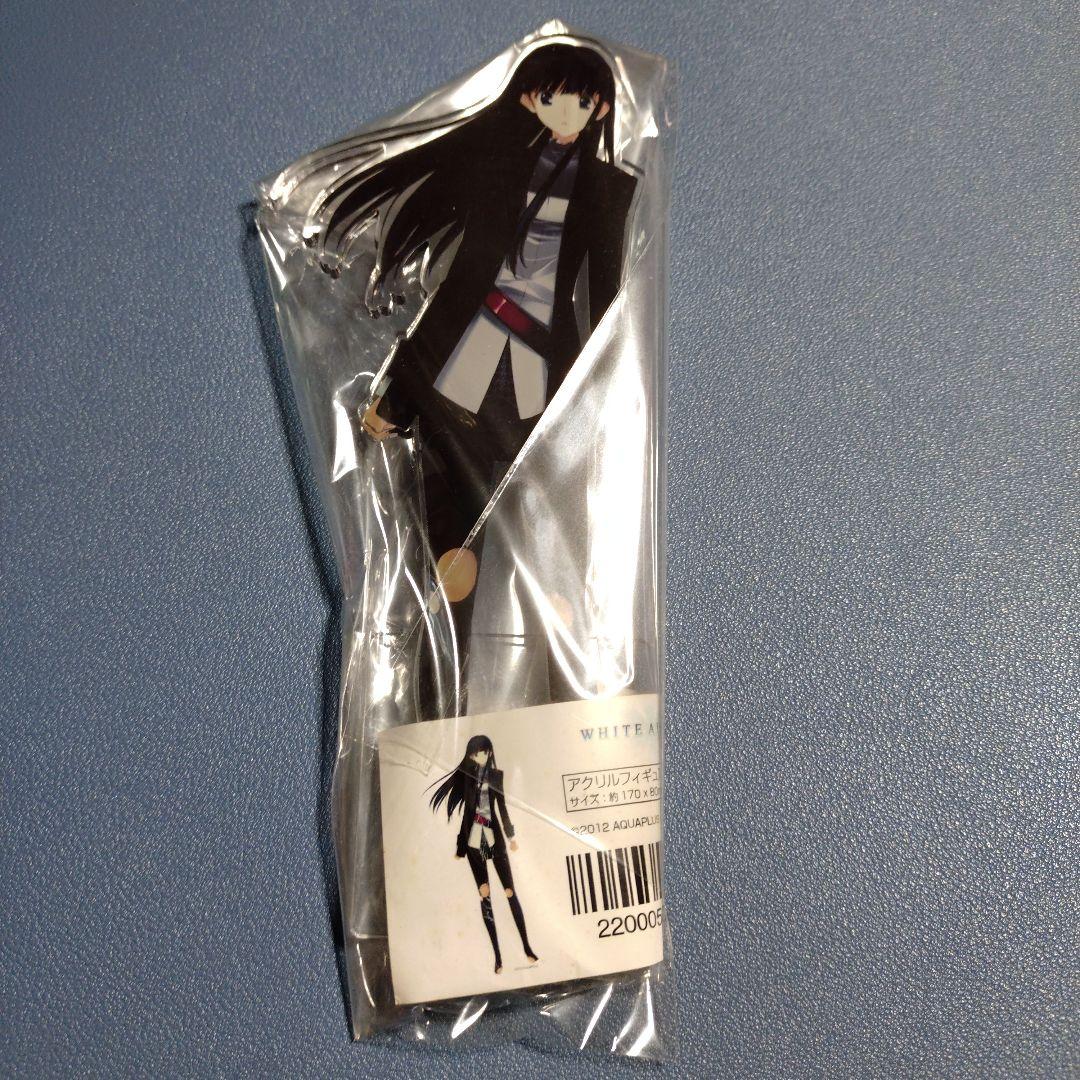 アクリルフィギュア　冬馬かずさ　ホワイトアルバム2　Leaf　アクアプラス