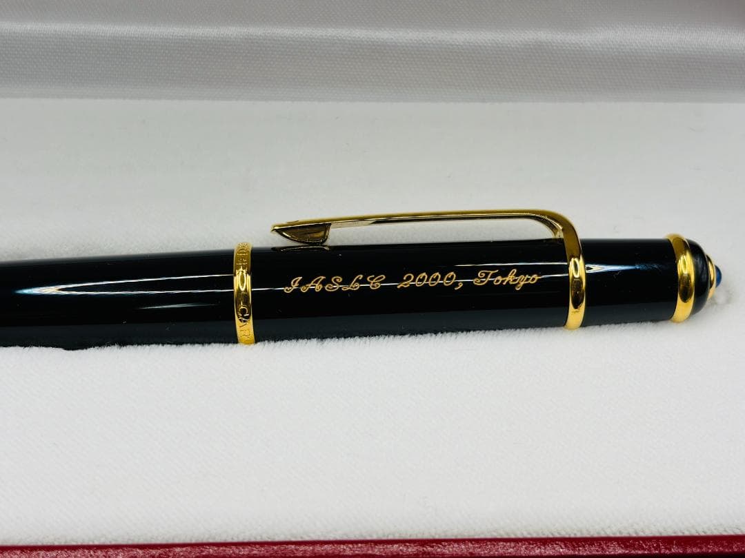 【美品/箱付き】Cartier ディアボロ ドゥ カルティエ 高級ボールペン