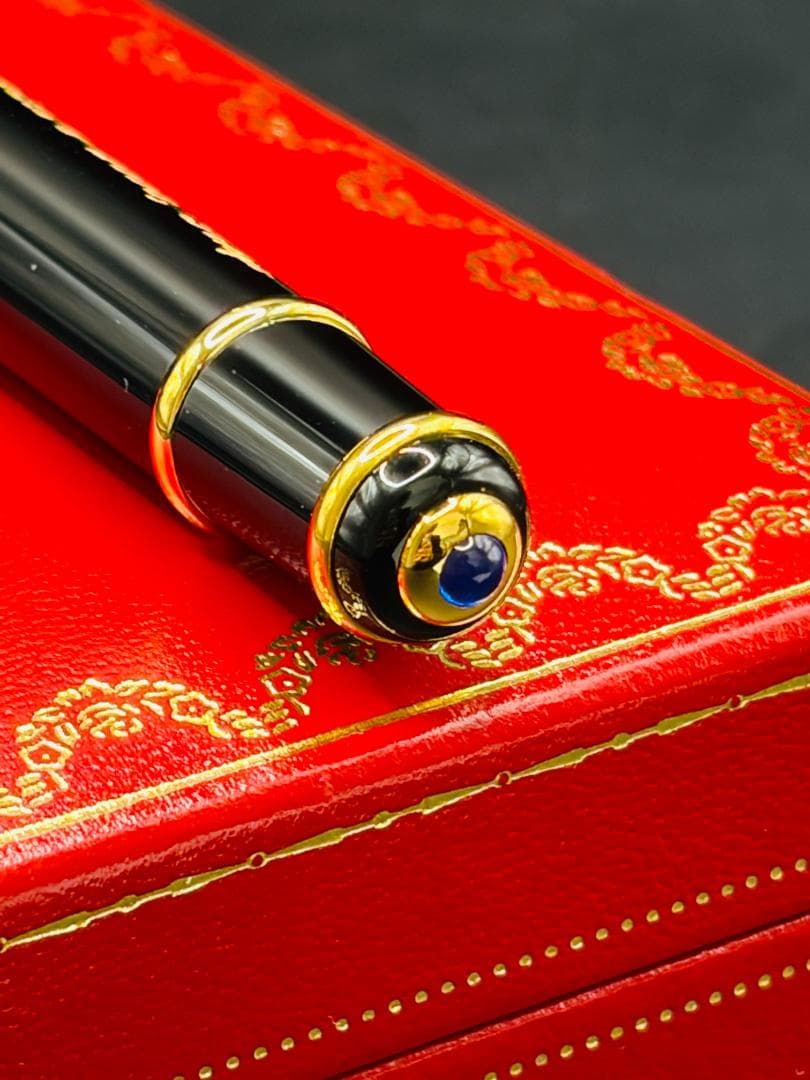 【美品/箱付き】Cartier ディアボロ ドゥ カルティエ 高級ボールペン