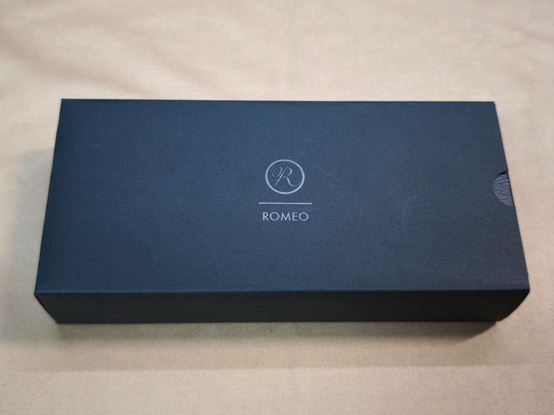 伊東屋ＲＯＭＥＯ　Ｎｏ．３　ボールペン　レザー　クロコ型押し