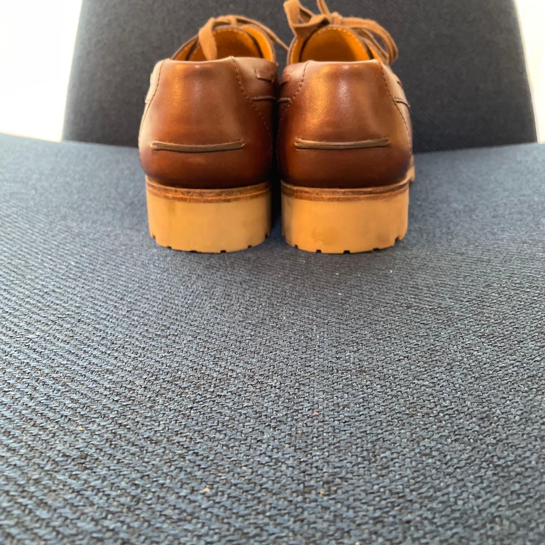 美品　J.M.WESTON/690 YACHTING DERBY OAK 5C