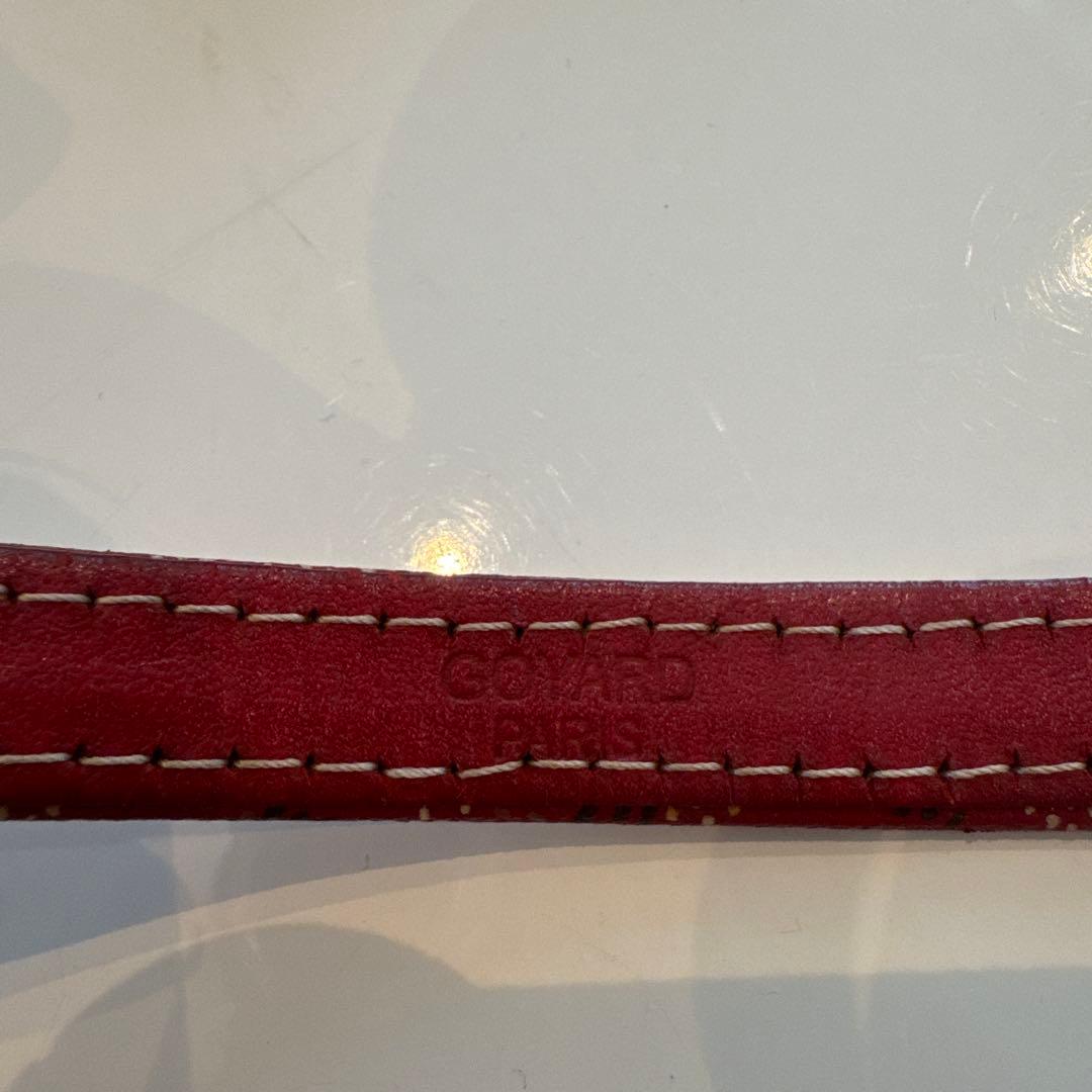 A)ヴィンテージ 限定品 ゴヤール リード/首輪セット