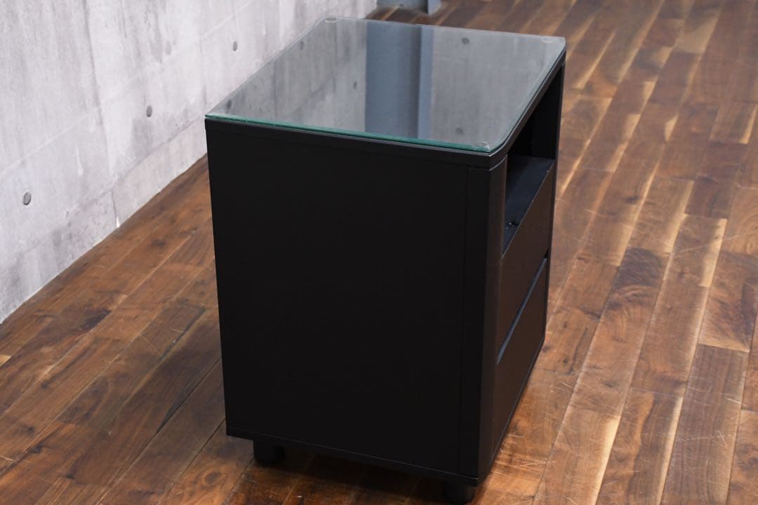 DLK91 展示品 シモンズ ナイトテーブル KA10030 ブラック