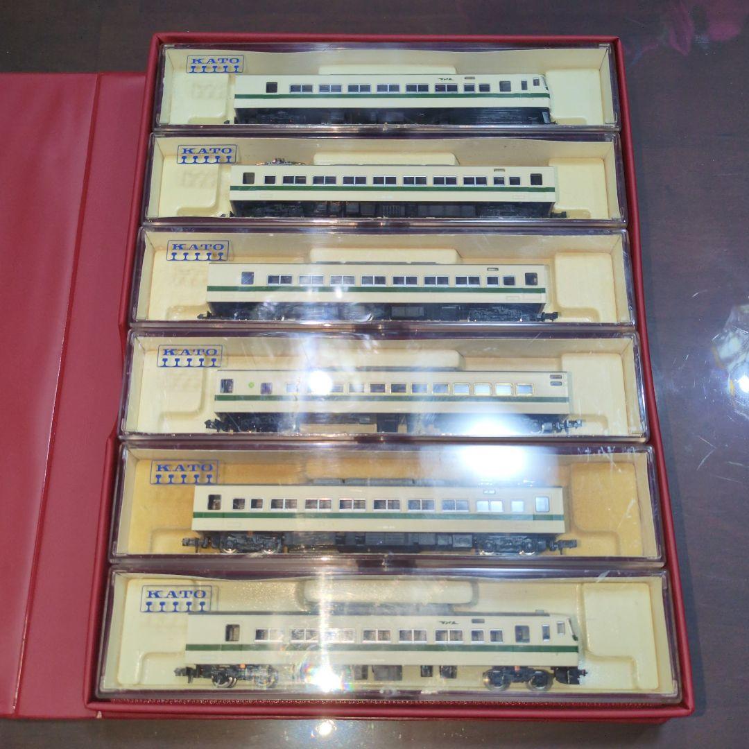 Nゲージ KATO 185系特急形直流電車 リレー号