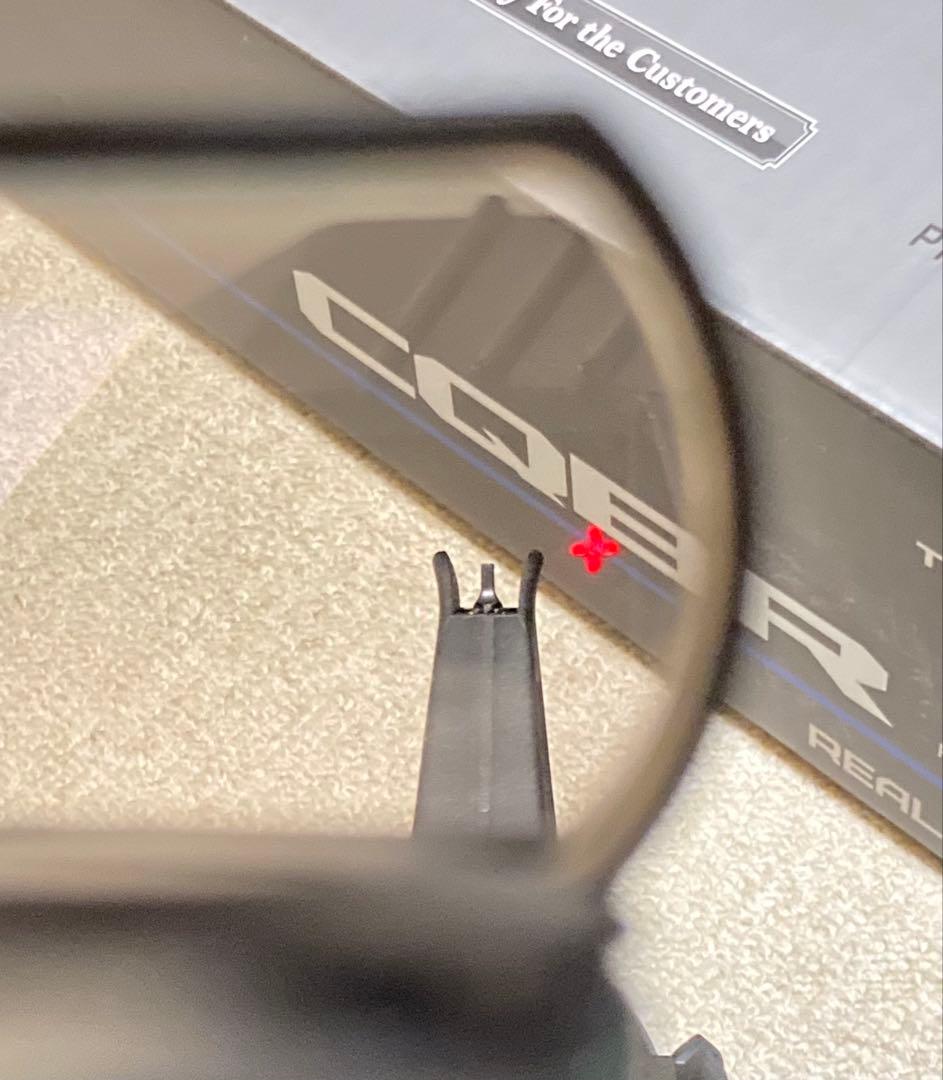 東京マルイ CQBR BLOCK1 ガスブローバック ＆ドットサイト