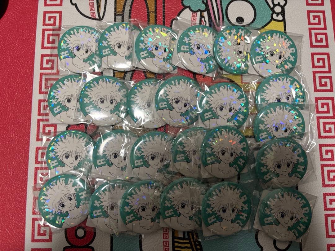 HUNTER × HUNTER キルア 缶バッジ 25個