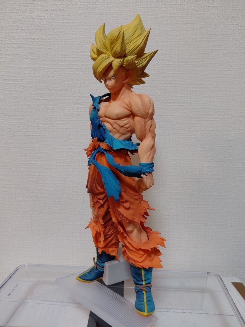 ドラゴンボール　フィギュア　smsp a賞 悟空　01