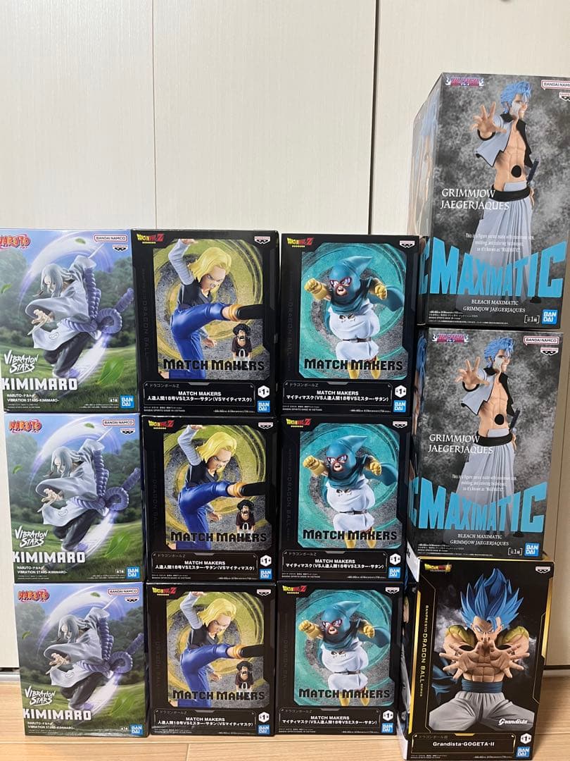 最新プライズフィギュアまとめ売り12体セット