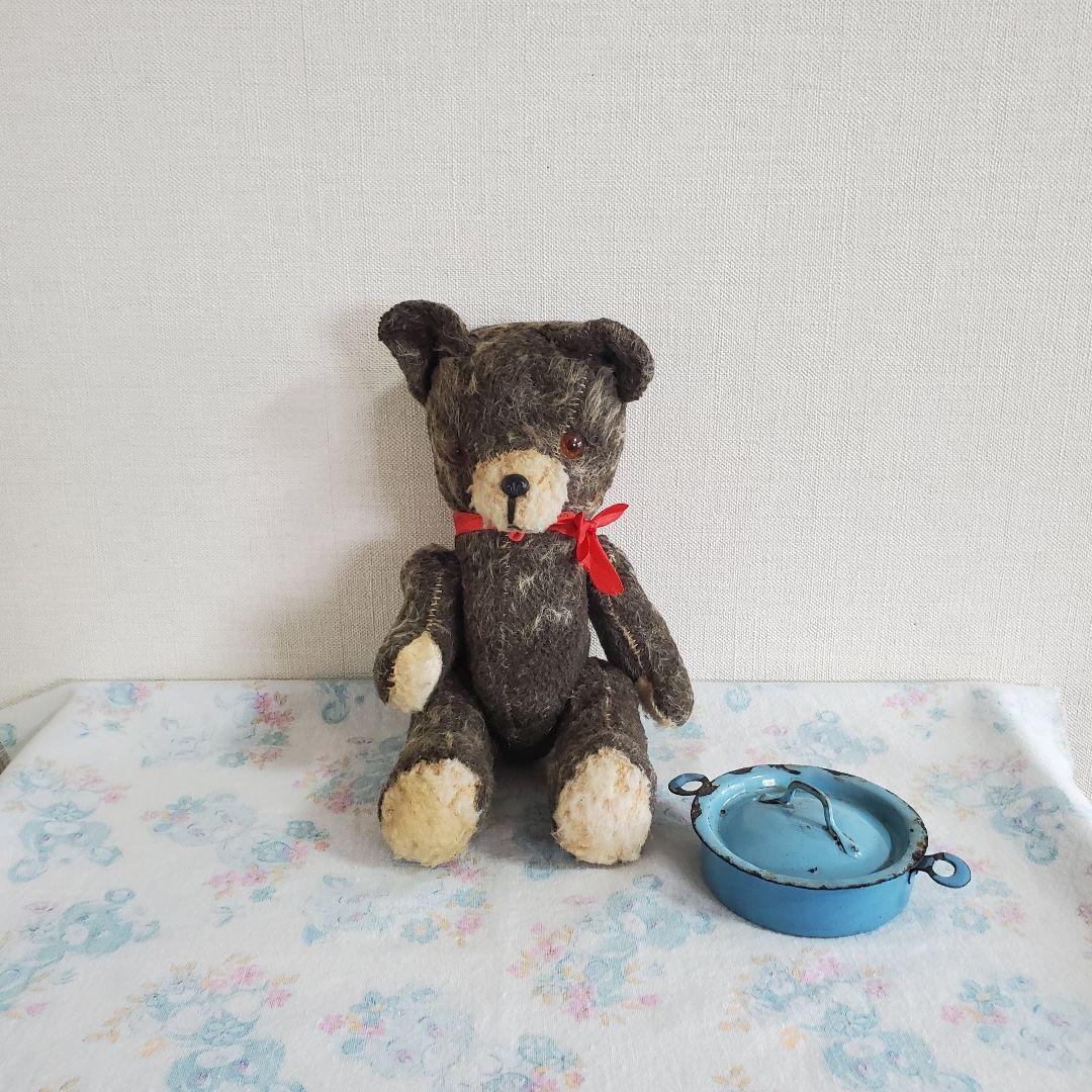 アンティークヴィンテージ　くまのぬいぐるみ