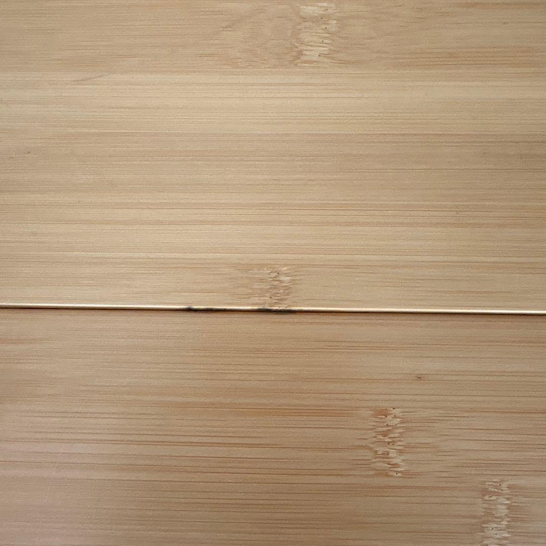 peak ワンアクション ちゃぶ台 竹 M