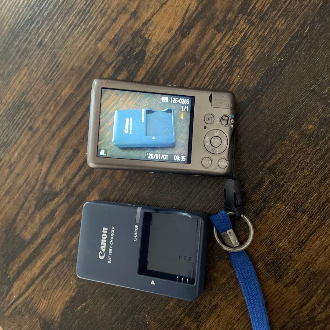 Canon IXY Digital 220 IS コンパクトデジタルカメラ