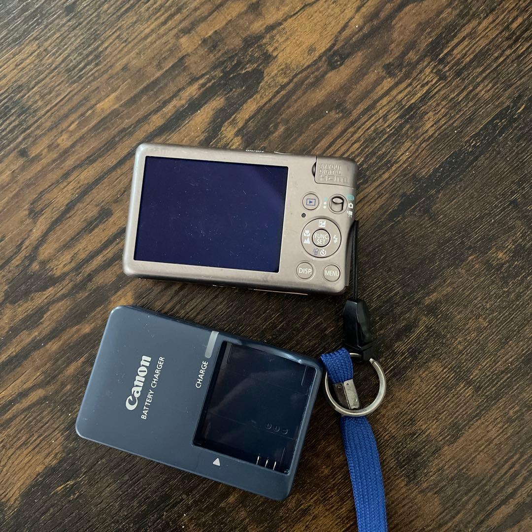 Canon IXY Digital 220 IS コンパクトデジタルカメラ