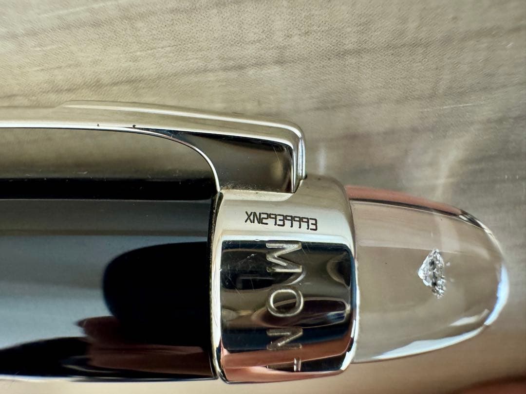 【モンブラン】スターウォーカー 万年筆 100周年記念限定（ダイヤモンド）