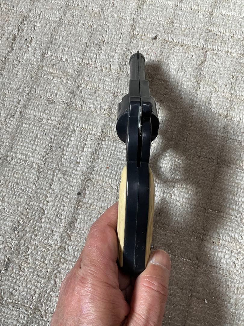 昭和の玩具／GIANT・8。RUNNING SHOOT。PLASTIC GUN。