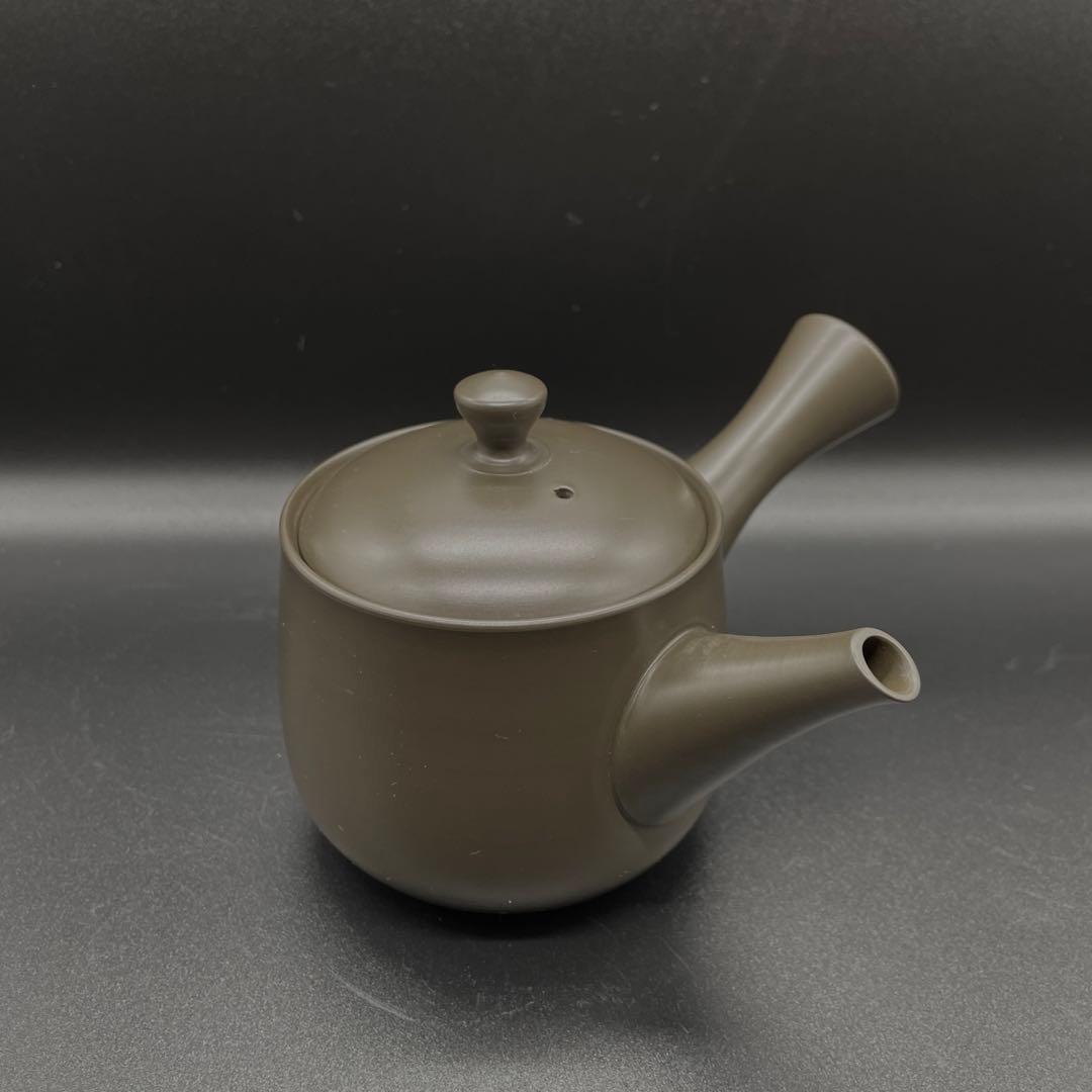 常滑焼　吉川秀樹作　（雪堂）急須