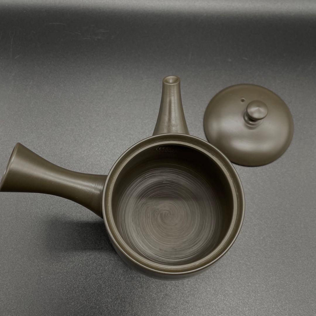 常滑焼　吉川秀樹作　（雪堂）急須