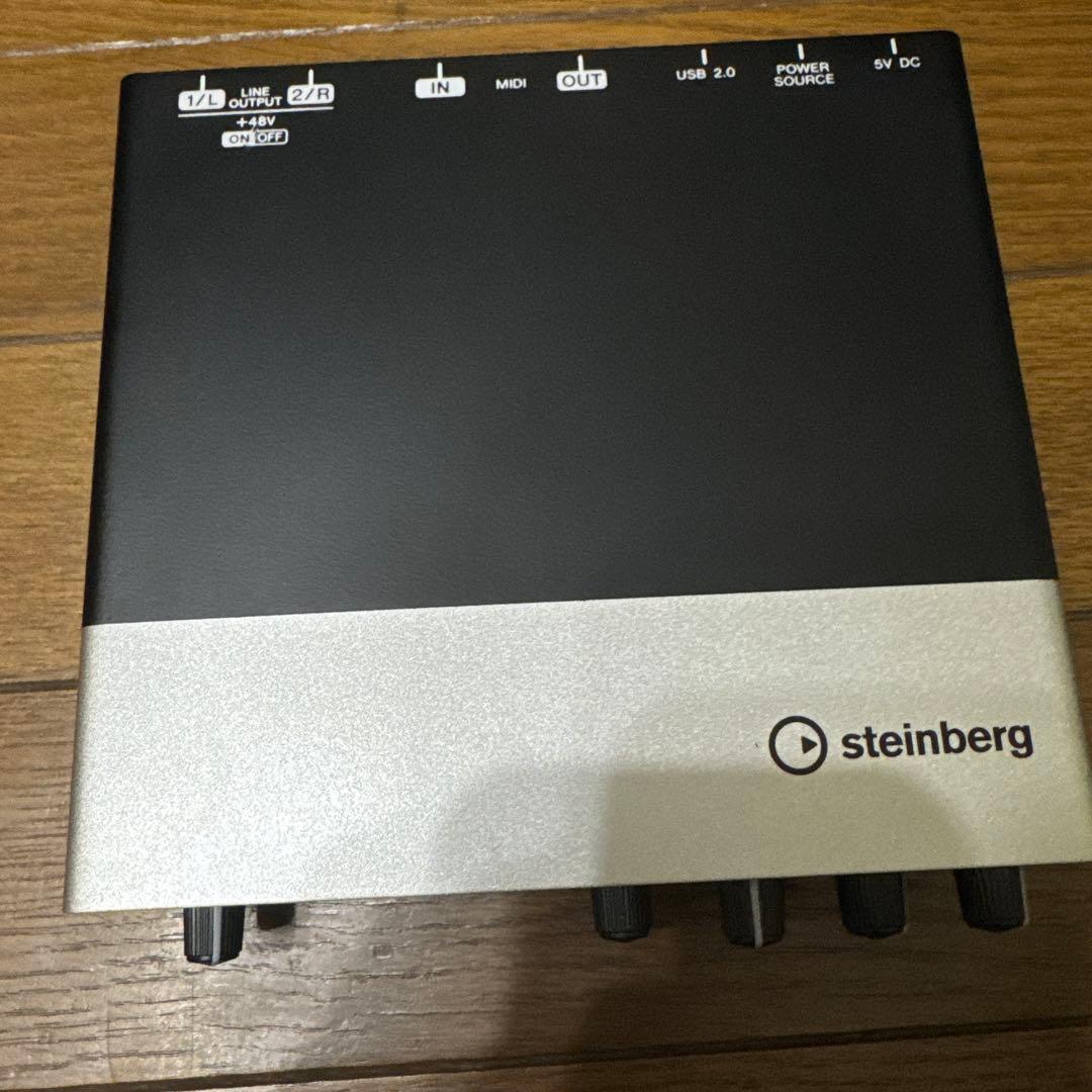 steinberg UR22mkⅡ オーディオインターフェース