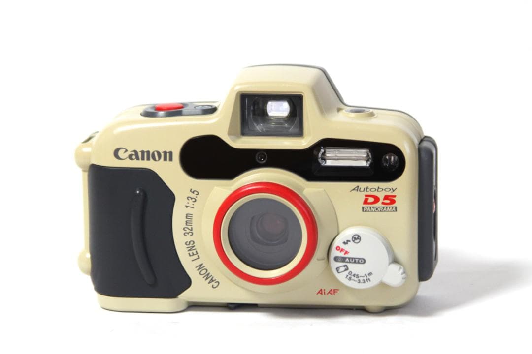 Canon Autoboy D5 32mm F3.5 キャノン