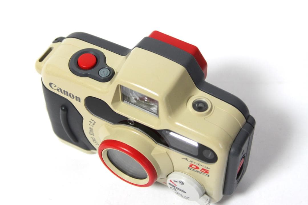 Canon Autoboy D5 32mm F3.5 キャノン