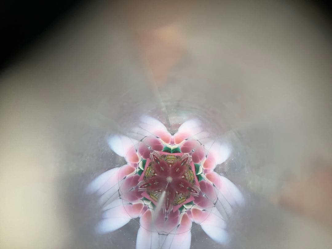 希少！綺麗！　ガラス万華鏡