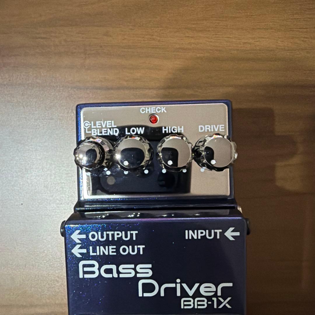 BOSS ベースドライバー BB-1X