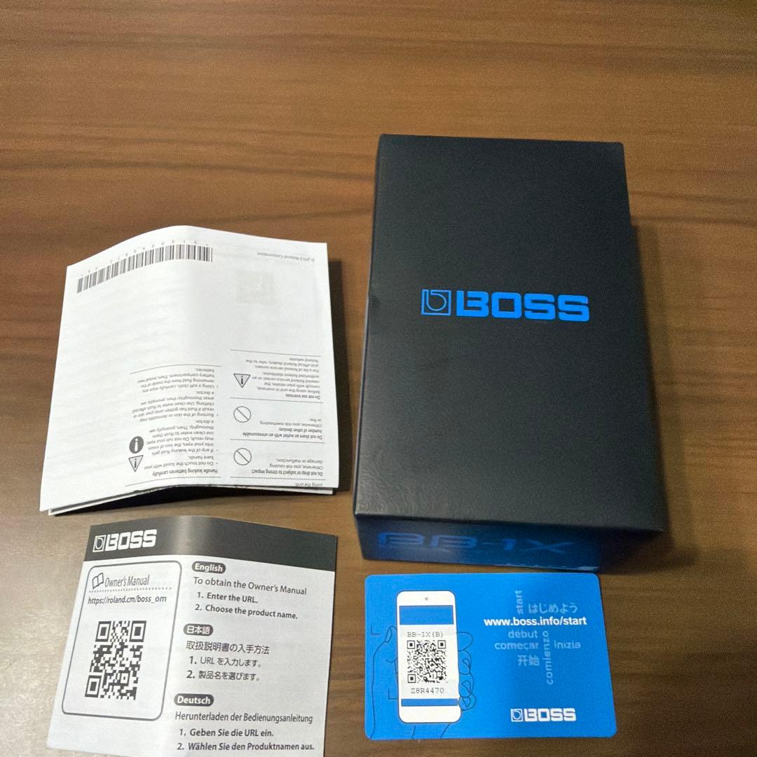 BOSS ベースドライバー BB-1X