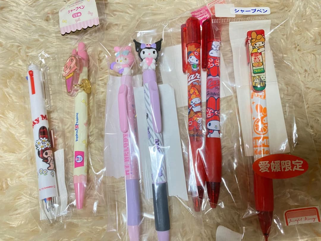 ボールペン シャーペン 各種