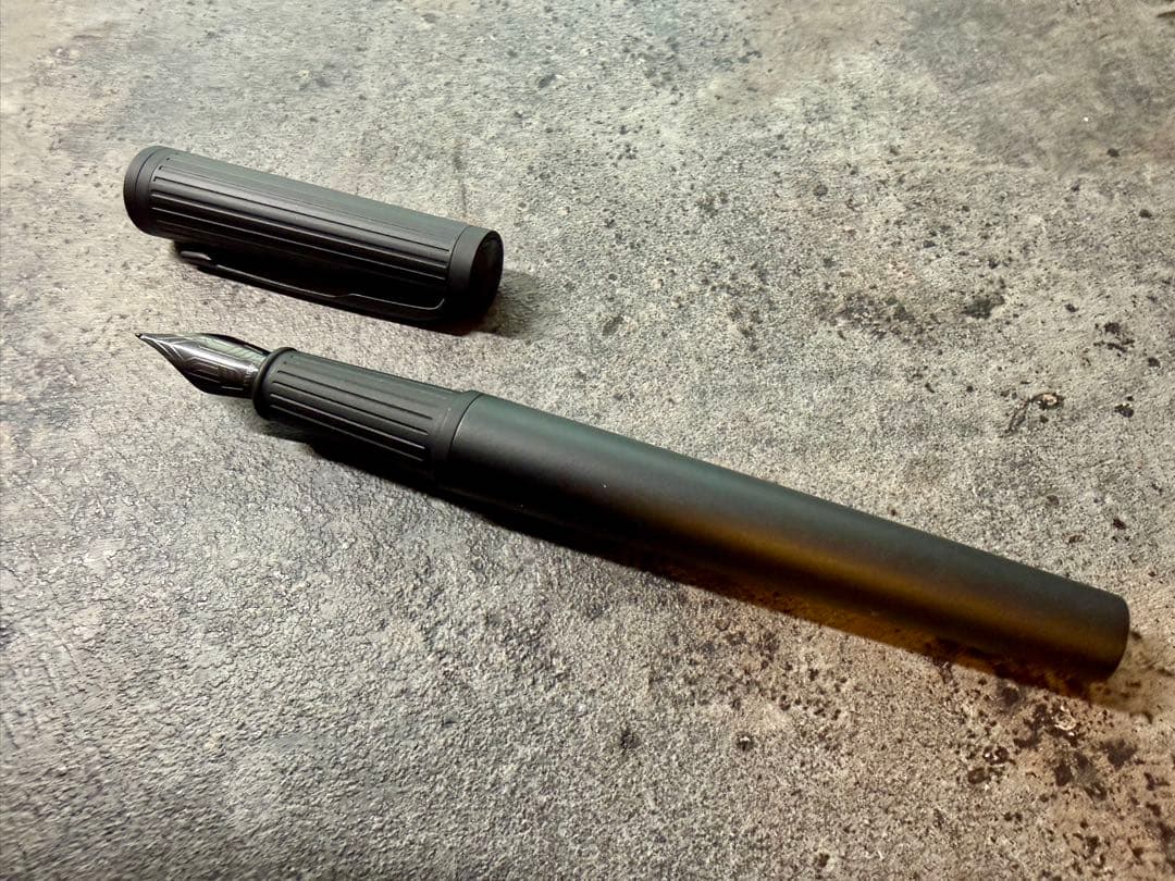 PARKER パーカー 万年筆 インジェニュイティ ブラックBT ペン先F