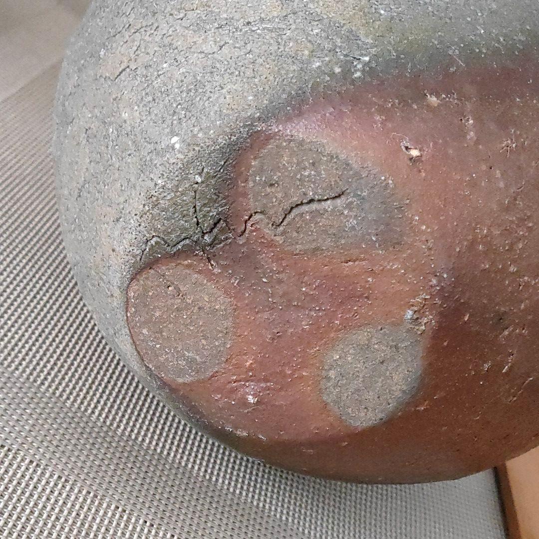 ベン・コーエン　越前　手付花器 N1