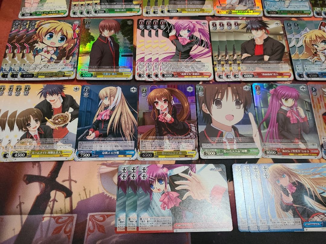 高レアリティ　リトルバスターズ　リトバス　Key　デッキ　ヴァイスシュヴァルツ