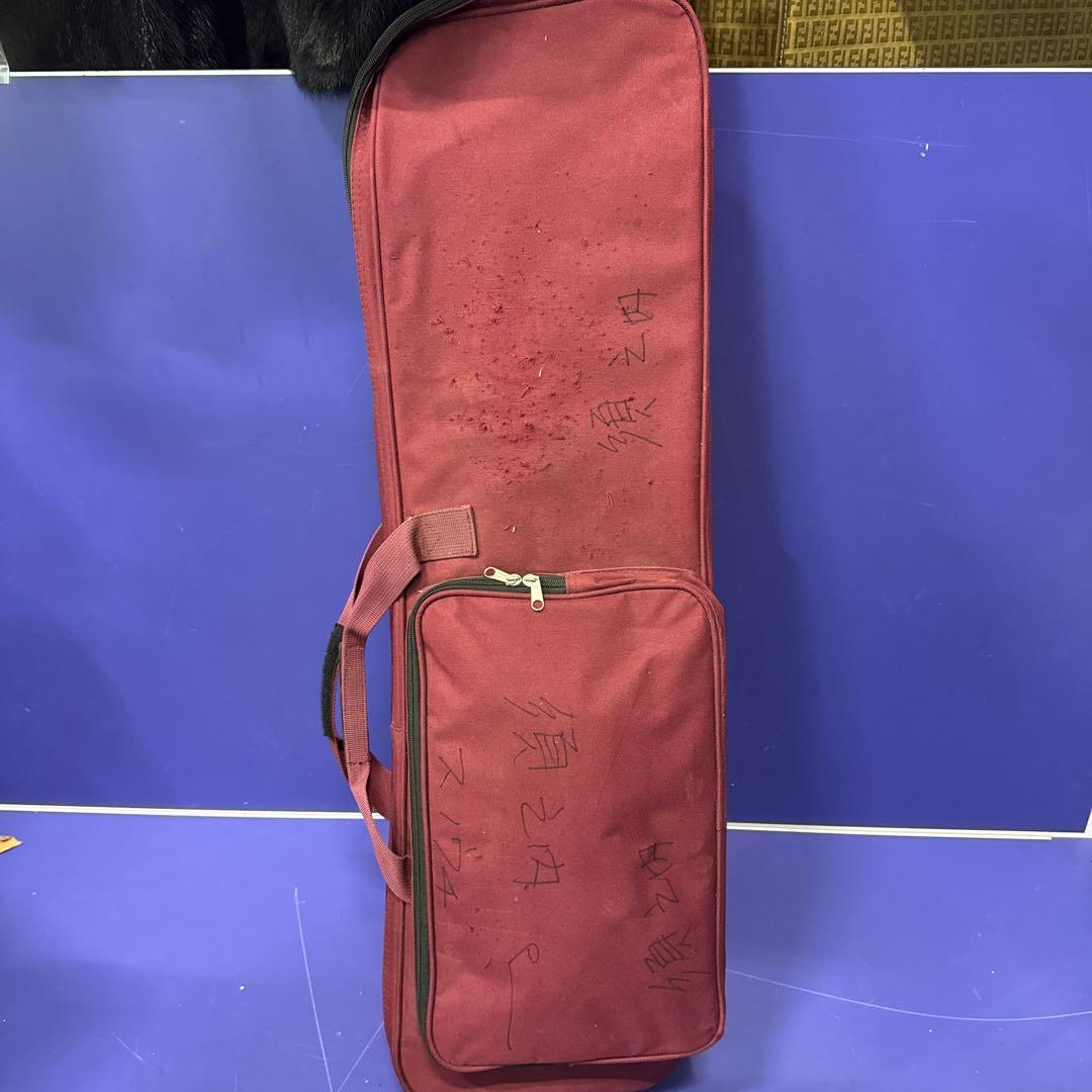 琉球 沖縄 三線 専用ケース 蛇皮柄