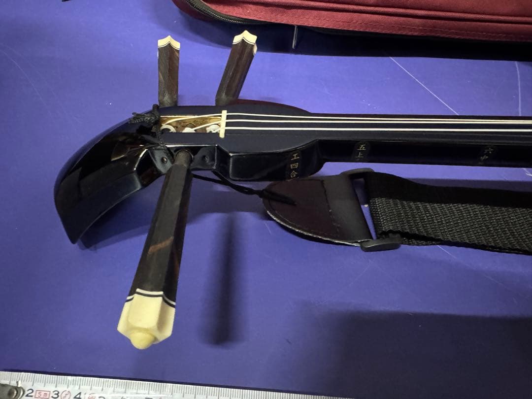 琉球 沖縄 三線 専用ケース 蛇皮柄