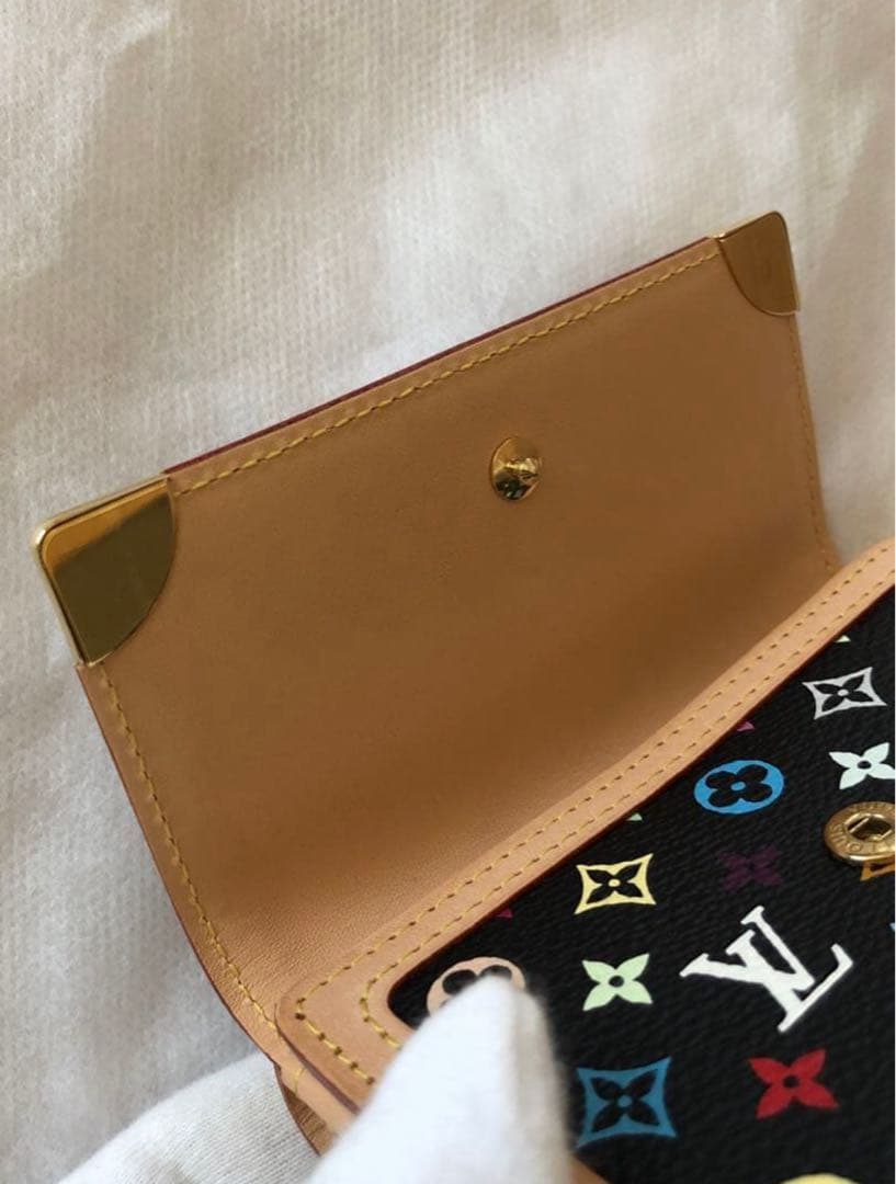 ルイヴィトン 財布 マルチカラー LOUIS VUITTON M92984