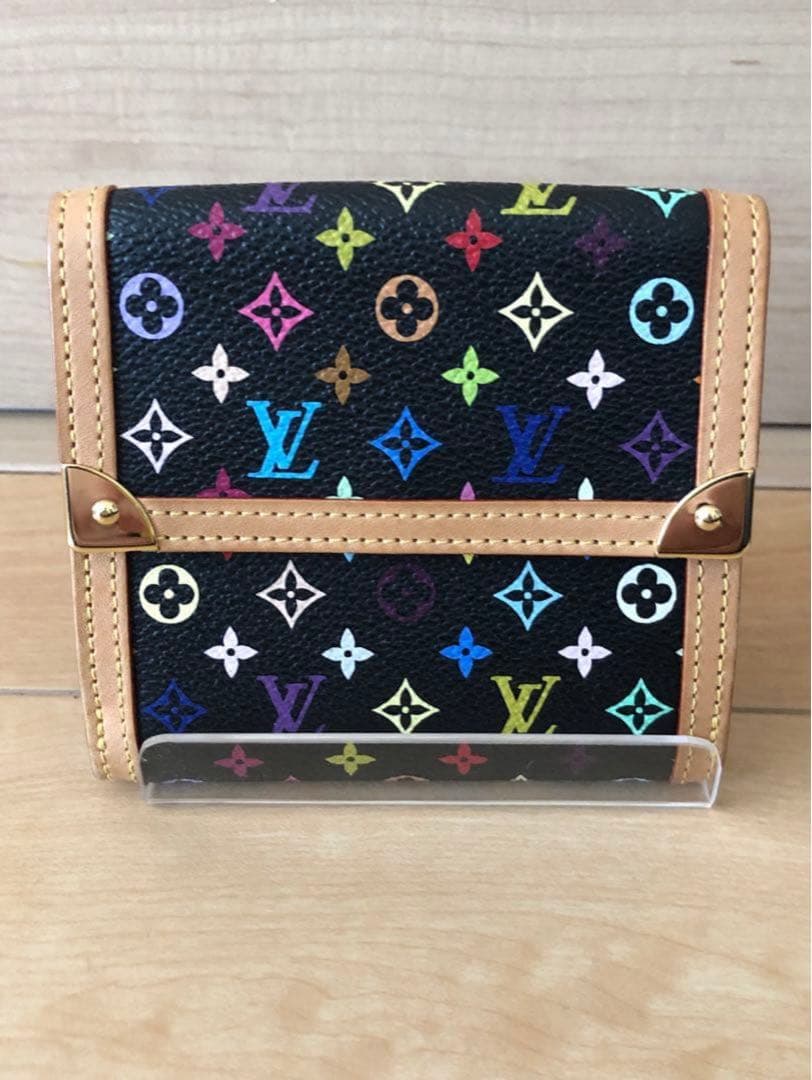 ルイヴィトン 財布 マルチカラー LOUIS VUITTON M92984