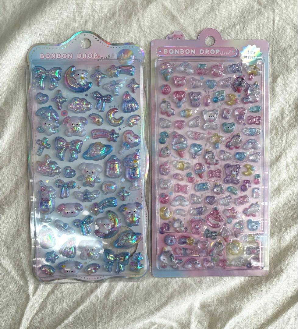 【21枚★まとめ売り】【正規品】サンリオ　ボンドロ　コットン　ウォーター