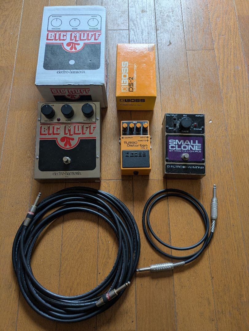 [カートコバーン使用]BOSS-DS2 BIGMUFF SMALLCLONE格安