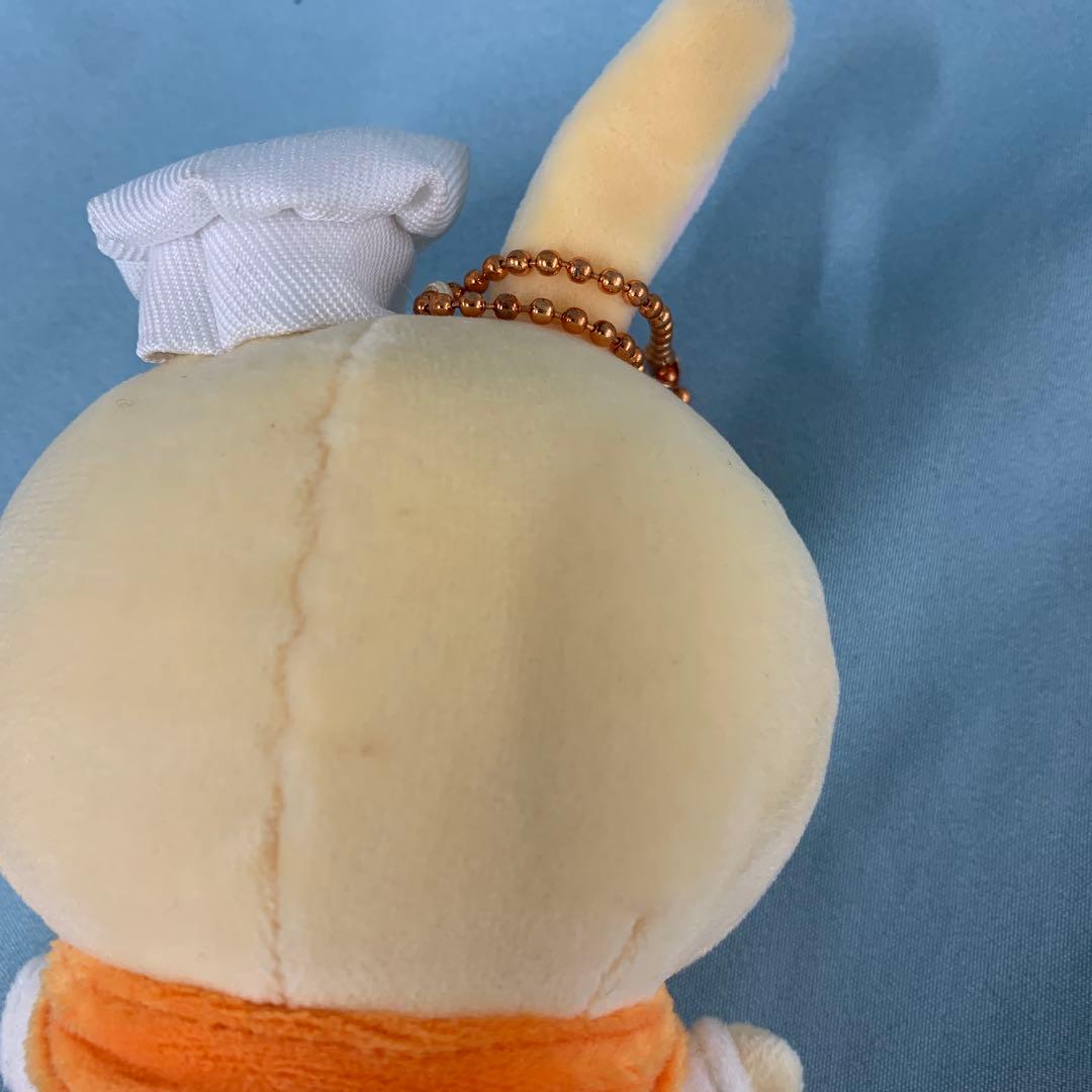 うさぎ カフェのコックさんマスコット ちいかわカフェ