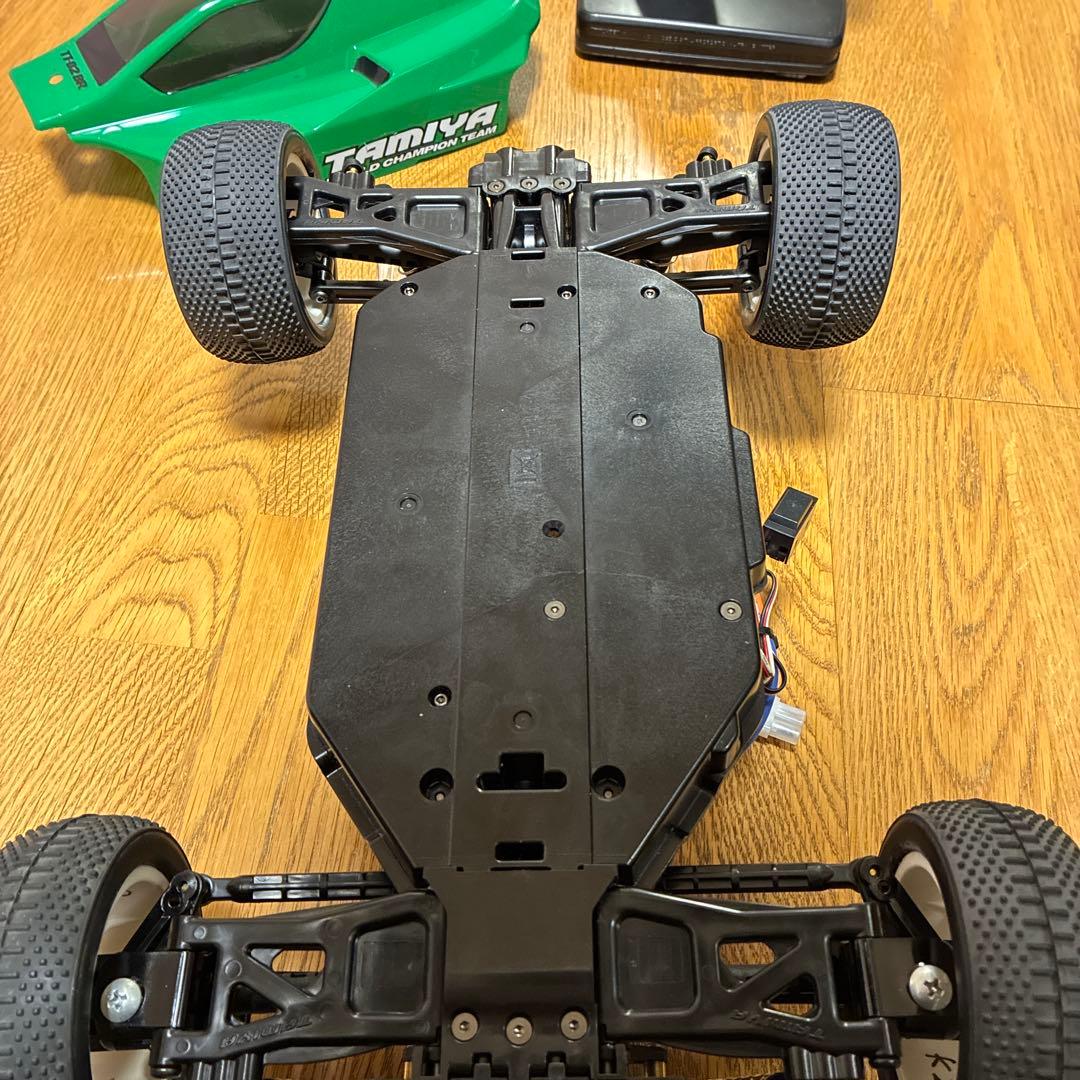 ▫️【未走行】タミヤ TT-02B 本体とリモコン付き