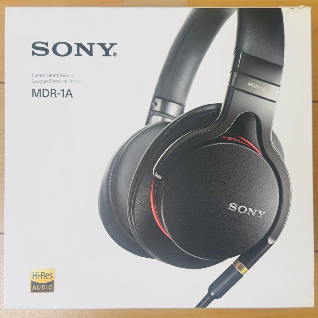 SONY 高音質ヘッドホン MDR-1A