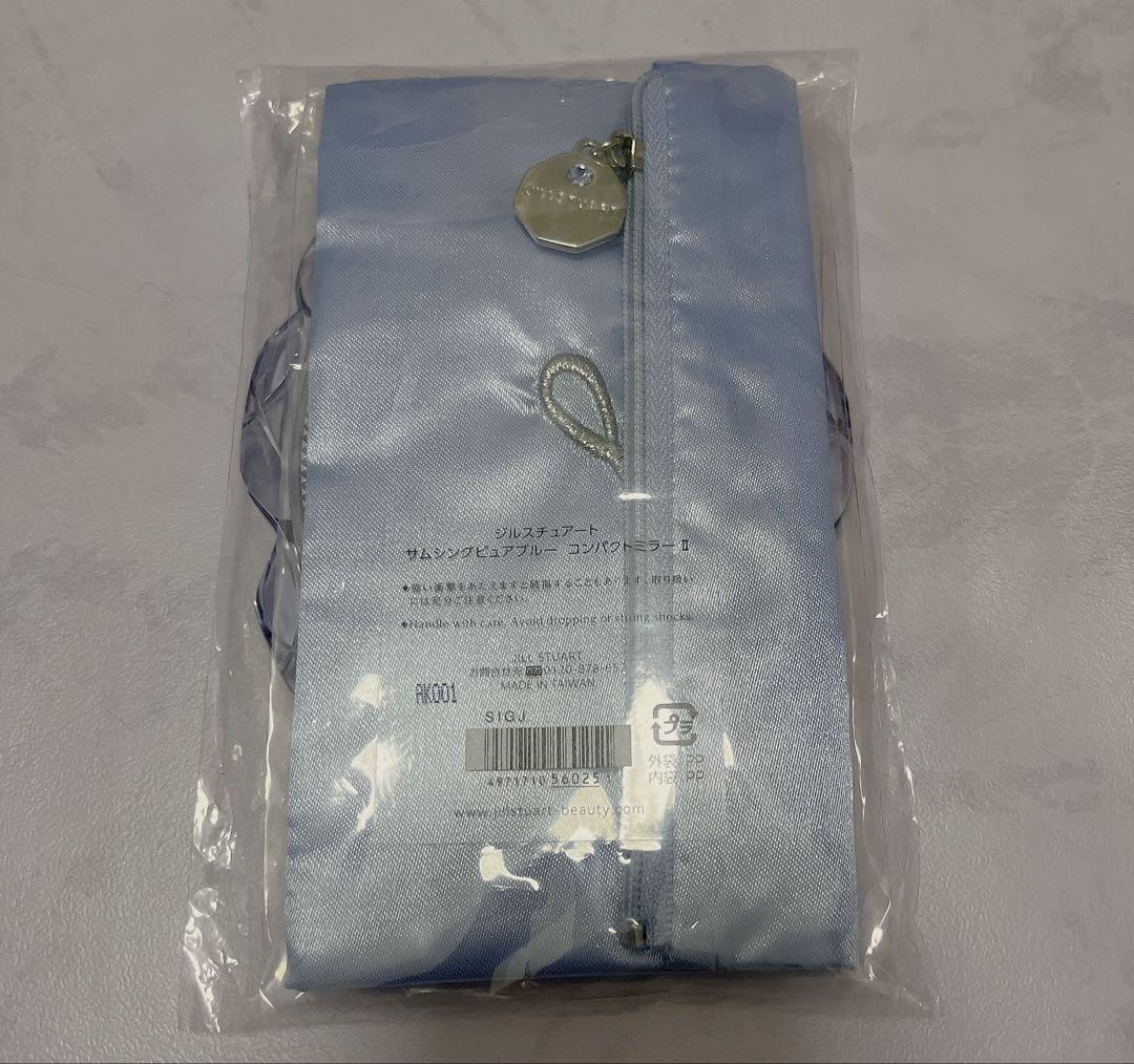 JILLSTUART　サムシングピュアブルーミラー　限定　2023